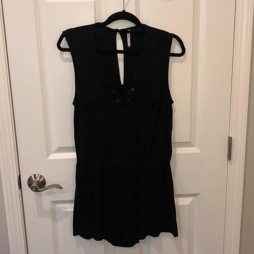 Black Romper